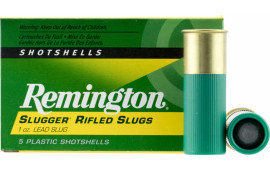 Remington Ammunition SP12RS Slugger 12GA 2.75" 1oz Slug Shot - 5sh Box