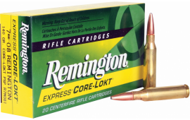 Remington Ammunition R7M081 Core-Lokt 7mm-08 Remington 140 GR Core-Lokt Pointed Soft Point - 20rd Box