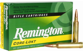 Remington Ammunition R7MM2 Core-Lokt 7mm Remington Magnum 150 GR Core-Lokt Pointed Soft Point - 20rd Box