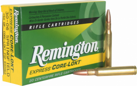 Remington Ammo R300W1 Core-Lokt 300 Win Mag Pointed Soft Point 150 GR - 20rd Box