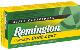 Remington Ammunition R375M1 High Performance 375 Holland & Holland Magnum 270 GR Core-Lokt Soft Point - 20rd Box