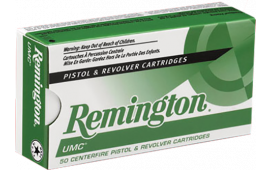 Remington Ammunition L38S5 UMC 38 Special 158 GR Lead Round Nose - 50rd Box