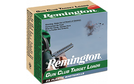 Remington GC12L7 Gun Club Target Load 12GA 2.75" 1-1/8oz #7.5 Shot - 250sh Case