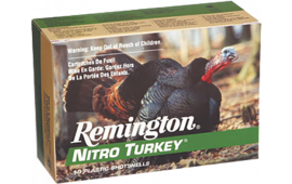 Remington Ammunition NT12H4 Nitro Turkey 12GA 3" 1-7/8oz #4 Shot - 10sh Box