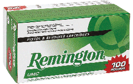 Remington Ammo L40SW2B UMC 40 S&W Jacketed Hollow Point 180 GR - 100rd Box