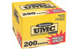 Remington Ammunition L223R3A UMC .223 Remington 55 GR Metal Case (FMJ) - 200rd Box