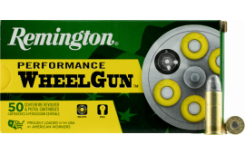 Remington Ammunition RPW44SW Performance WheelGun 44 Smith & Wesson Special 246 GR Lead Round Nose - 50rd Box