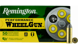 Remington Ammunition RPW45C Performance WheelGun 45 ACP 250 GR Lead Round Nose - 50rd Box
