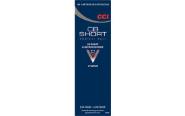 CCI 0026 Low Noise/Training/Specialty CB 22 Short LRN 29 GR - 100rd Box