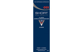 CCI 0027 Short HV 22 Short Copper-Plated Round Nose 29 GR - 100rd Box