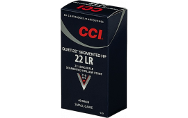 CCI 970 Quiet-22 22 LR 40 gr Segmented Hollow Point - 50rd Box