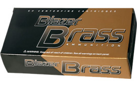 CCI 5204 Blazer 38 Special 125 GR FMJ Flat Nose - 50rd Box