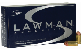 Speer Ammo 53608 Lawman 380 ACP 95 GR Total Metal Jacket - 50rd Box