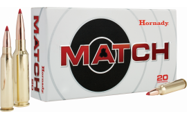 Hornady 8026 Match .223 75 GR Hollow Point Boat Tail - 20rd Box