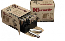 Hornady 9115 Custom 45 Colt (LC) 255 GR Cowboy - 20rd Box