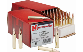 Hornady 80255 Custom .223/5.56 NATO 55 GR Soft Point - 50rd Box