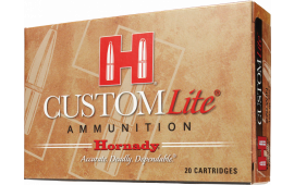 Hornady 80572 Custom Lite 7mm-08 Remington 120 GR SST - 20rd Box