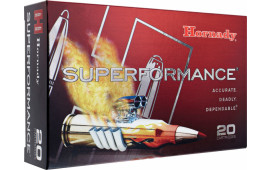 Hornady 80983 Superformance 308 Winchester/7.62 NATO 165 GR SST - 20rd Box