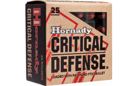 Hornady 81030 Critical Defense 30 Carbine 110 GR Flex Tip Expanding - 25rd Box