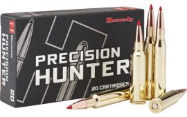 Hornady 81587 Precision Hunter 280 Remington 150 GR ELD-X - 20rd Box