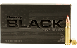 Hornady 83464 Black 6.8mm Remington SPC 110 GR V-Max - 20rd Box