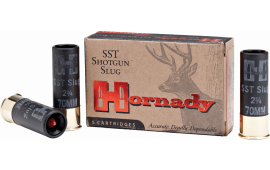 Hornady 86230 Custom Lite FTX 12 Gauge 2.75" FTX 300 gr Slug Shot - 5sh Box