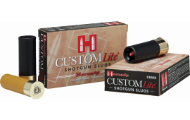 Hornady 86233 Custom Lite 20GA 2.75" 250 GR Slug Shot - 5sh Box