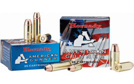 Hornady 90224 American Gunner 9mm Luger +P 124 GR XTP Hollow Point - 25rd Box