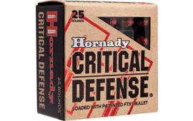 Hornady 90311 Critical Defense 38 Special +P 110 GR Flex Tip Expanding - 25rd Box