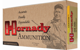 Hornady 91318 Custom 358 Winchester 200 GR Soft Point - 20rd Box
