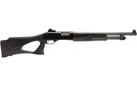 Stevens 23248 320 Security 12 Gauge 18.50" 5+1 3"  Matte Black Fixed Thumbhole Stock Right Hand Ghost Ring Sights