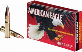 Federal AE300BLK1 American Eagle 300 AAC Blackout/Whisper (7.62X35mm) 150 GR Full Metal Jacket Boat Tail - 20rd Box