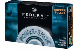 Federal 270130LFA Power-Shok 270 Winchester 130 GR Copper - 20rd Box