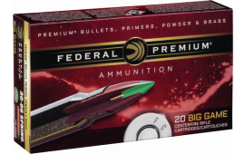 Federal P65CRDTC1 Vital-Shok 6.5 Creedmoor 120 GR Trophy Copper - 20rd Box