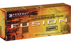 Federal F300BMSR2 Fusion MSR 300 AAC Blackout/Whisper (7.62X35mm) 150 GR Soft Point - 20rd Box
