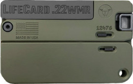 Trailblazer Firearms LC2-ODG Lifecard Single Shot Olive Drab Green