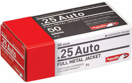 Aguila 1E252110 Target & Range 25 ACP 50 gr Full Metal Jacket (FMJ) - 50rd Box
