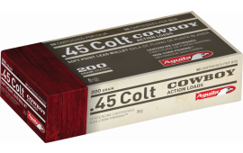 Aguila 1E454319 Cowboy Action 45 Colt (LC) 200 gr Soft Point (SP) - 50rd Box