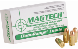 MagTech CR40A Clean Range 40 Smith & Wesson (S&W) 180 GR Encapsulated Bullet - 50rd Box