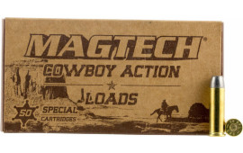 Magtech 38U Cowboy Action 38 Special 125 gr Lead Flat Nose (LFN) - 50rd Box