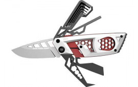 Real Avid AVGTAMP1911 Gun Tool Amp-1911 Black/Silver Stainless Steel Folding Multi-tool for 1911