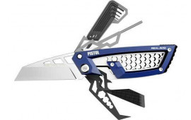 Real Avid AVGTAMPP Gun Tool Amp-Pistol Black/Silver Stainless Steel Folding Multi-Tool for Pistol