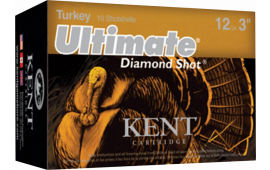 Kent Cartridge C123TK505 Ultimate Turkey Diamond Shot 12 Gauge 3" 1 3/4 oz 5 Shot - 10sh Box