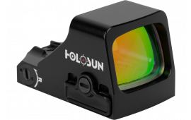 Holosun HS407KX2 HS407K X2 Black Anodized 1x 6 MOA Red Dot Reticle, Shake Awake Sensor, Unlimited Eye Relief - Includes Multi Tool
