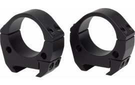 Browning 12567 Precision Scope Ring Set Browning X-Bolt Picatinny Rail Low 30mm Tube Matte Black Oxide Aluminum