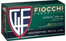 Fiocchi 22250HVD Extrema 22-250 Remington 55 GR V-Max - 20rd Box