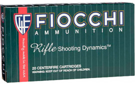Fiocchi 22250B PSP 22-250 Remington Pointed Soft Point 55 GR - 20rd Box