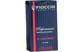 Fiocchi 22FLRN Shooting Dynamics 22 LR 40 GR LRN - 50rd Box