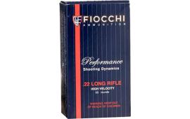 Fiocchi 22FHVCRN Shooting Dynamics 22LR 40 GR HV Cpsp - 50rd Box