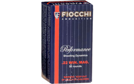 Fiocchi 22FWMC Field Dynamics 22 WMR 40 gr Full Metal Jacket (FMJ) - 50rd Box